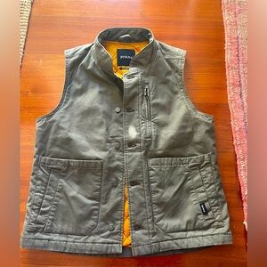 Prana Trembly Vest, Men’s Small, Slate Green